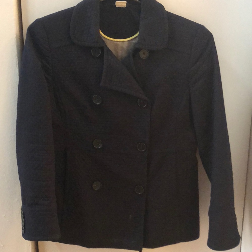 JCrew quilted coat